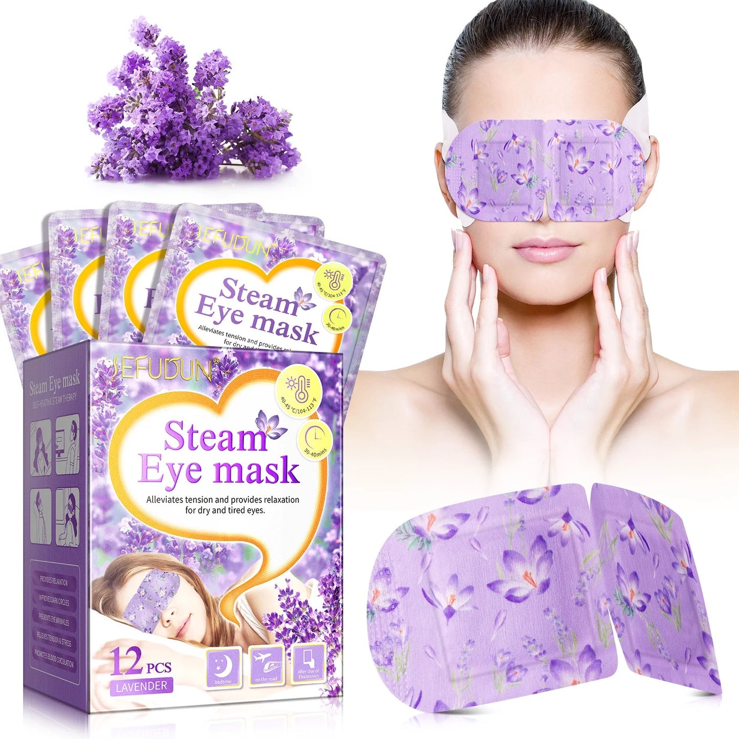 Steam Eye Mask 1 Box