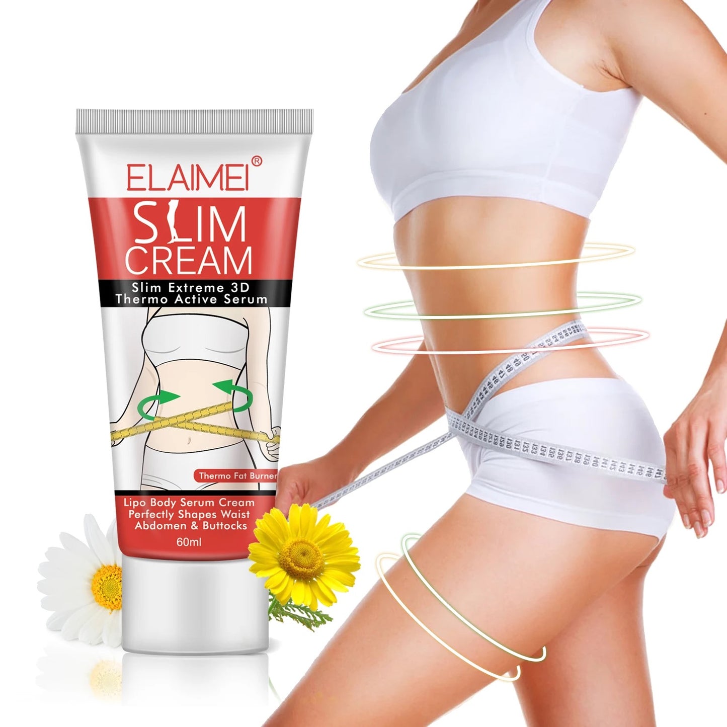 Slim Cream Elaimei 12 Pcs