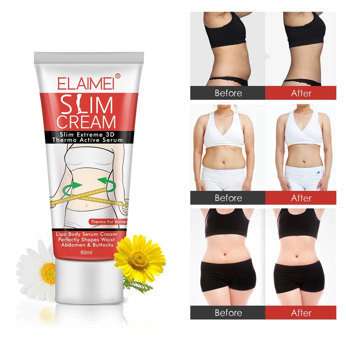 Slim Cream Elaimei 12 Pcs