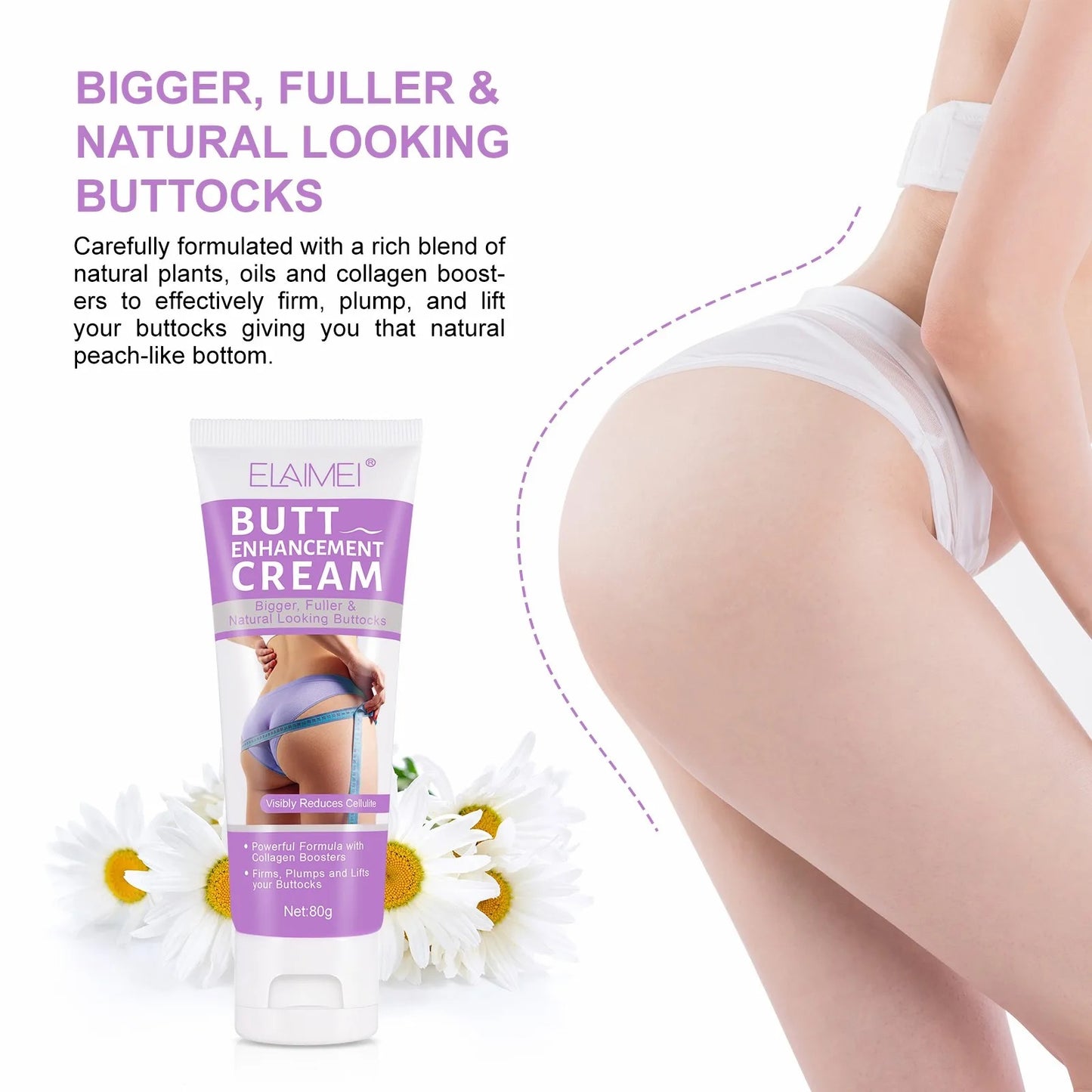 Butt Enhancement Elaimei 12 Pcs