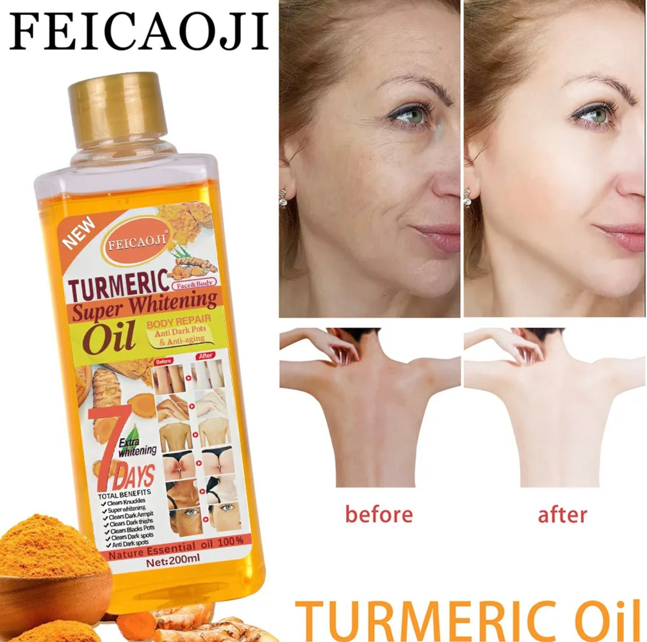 Turmeric Super Whitening 12 Pcs