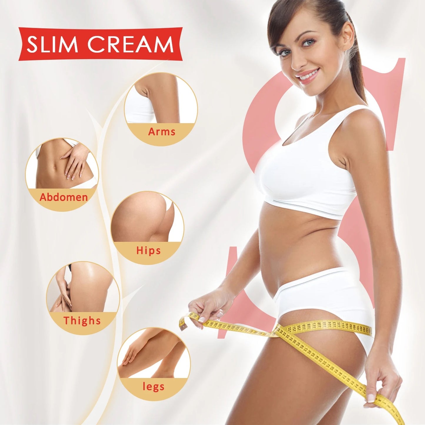 Slim Cream Elaimei 12 Pcs