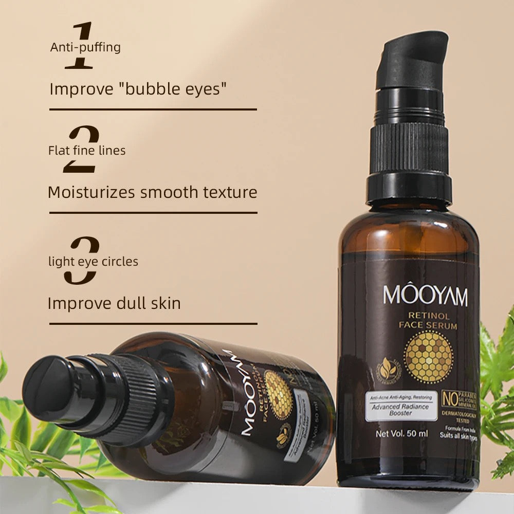 Mooyam retinol 12 Pcs