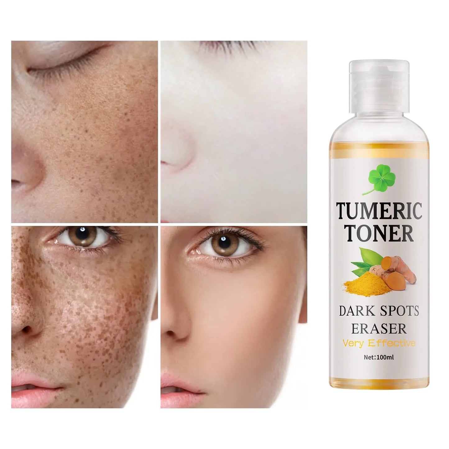 Tumeric Toner 12 Pcs