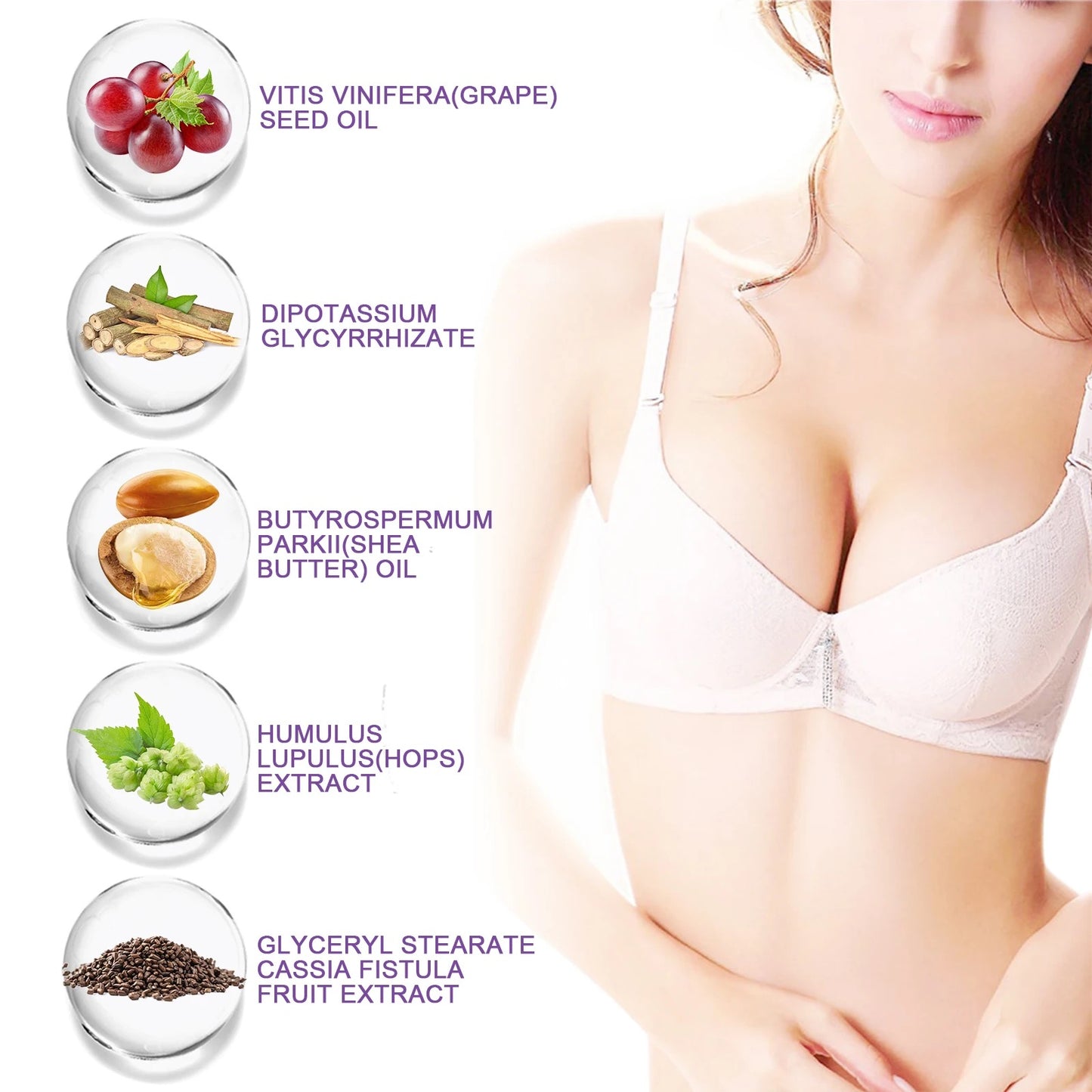 Breast Enhancement Elaimei 12 Pcs