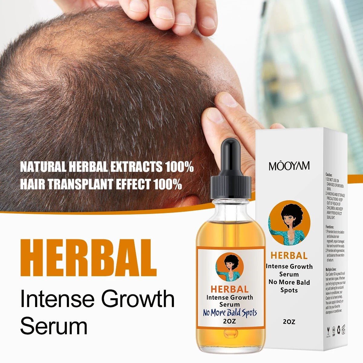 Herbal intense growth 12 Pcs