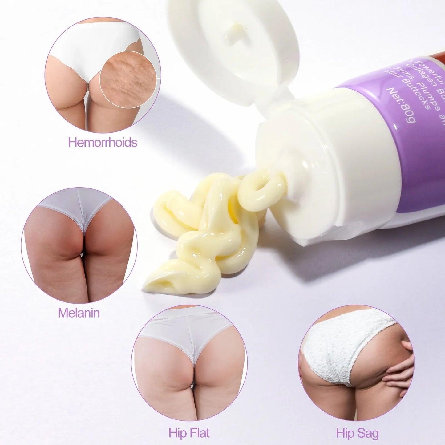 Butt Enhancement Elaimei 12 Pcs