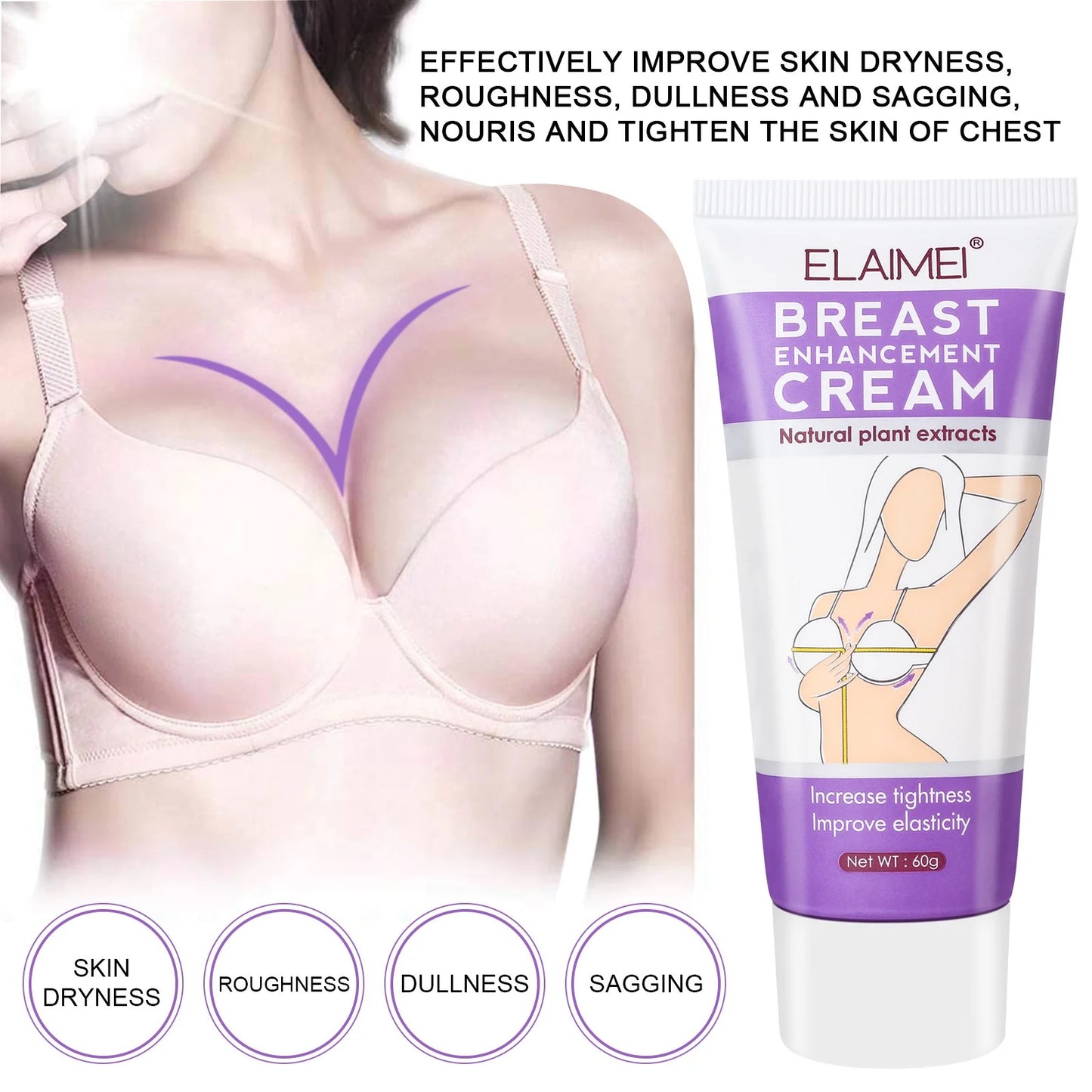 Breast Enhancement Elaimei 12 Pcs