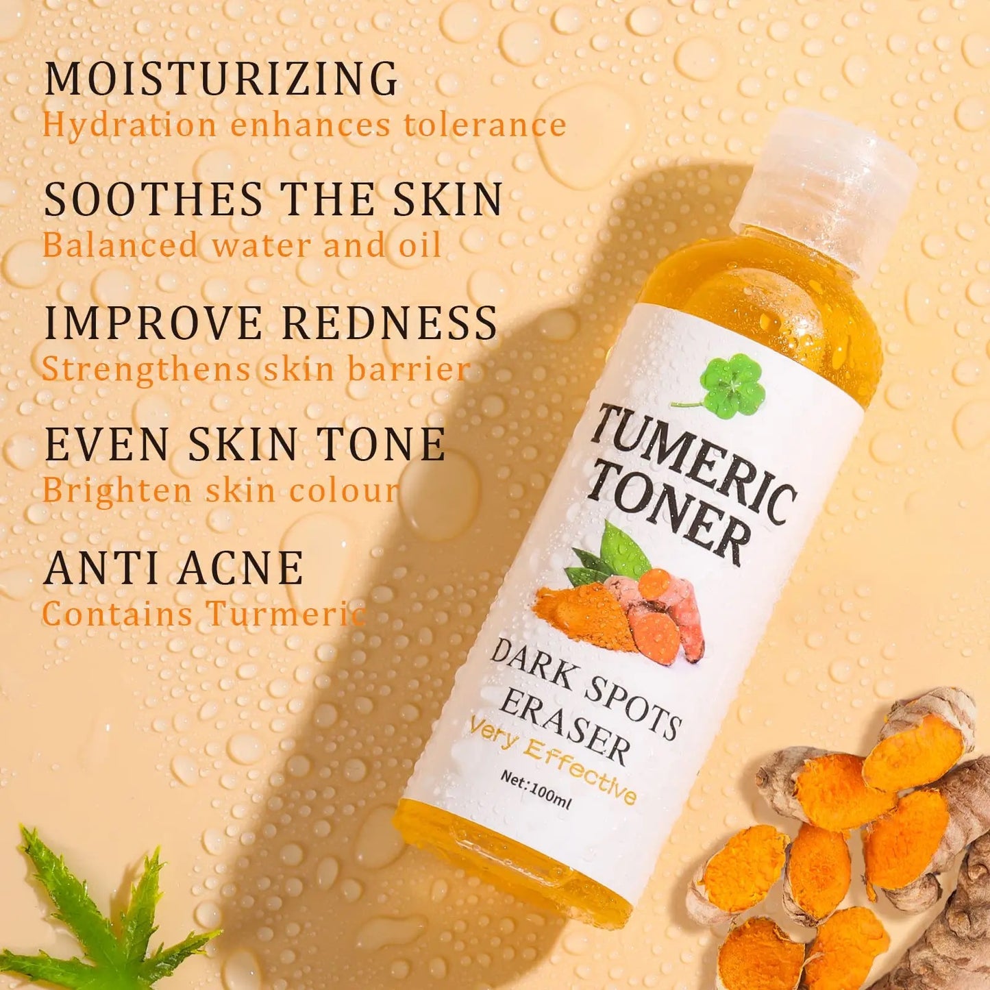 Tumeric Toner 12 Pcs