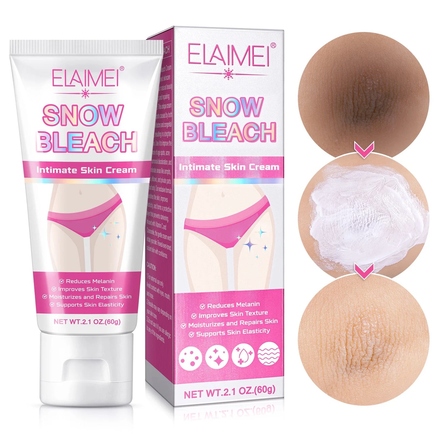 Snow Bleach Elaimei 12 pcs