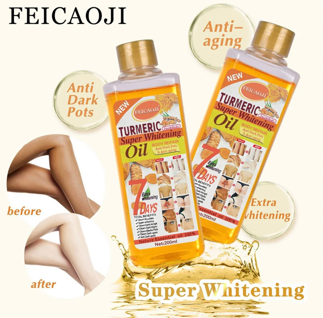 Turmeric Super Whitening 12 Pcs