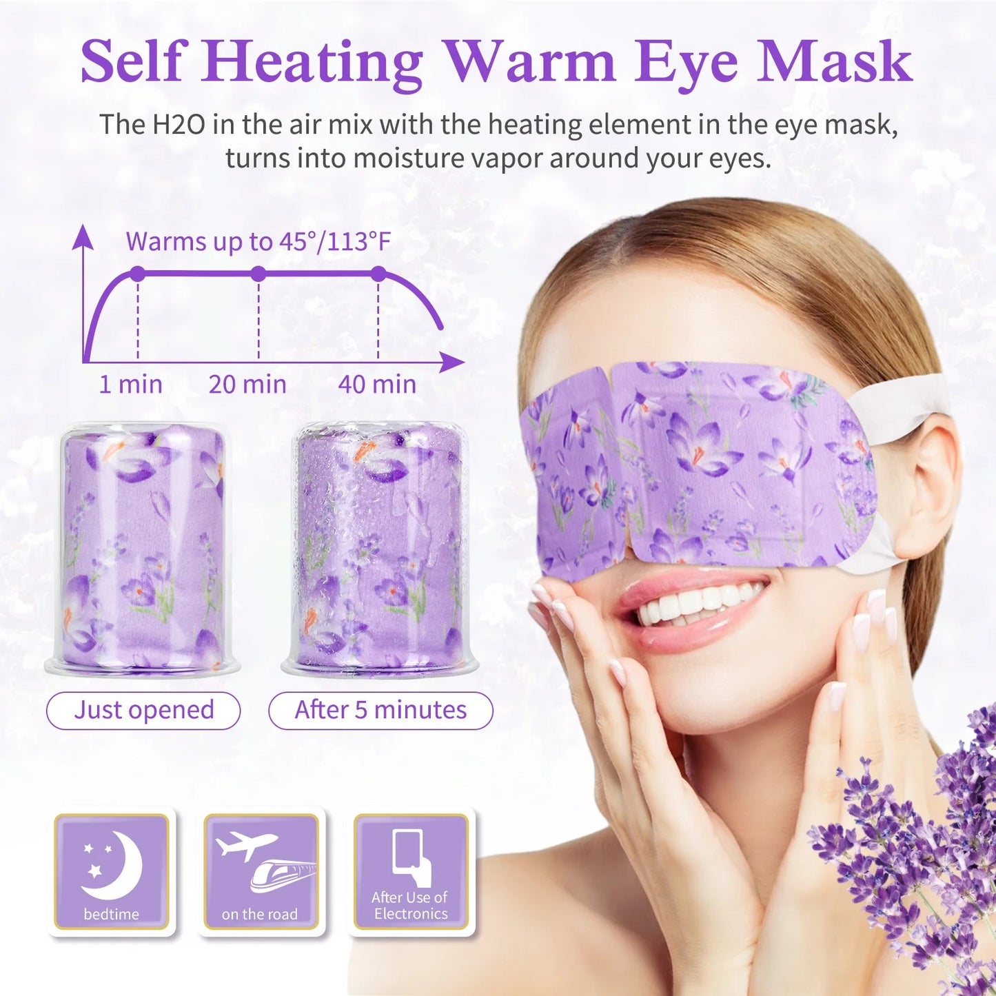 Steam Eye Mask 1 Box