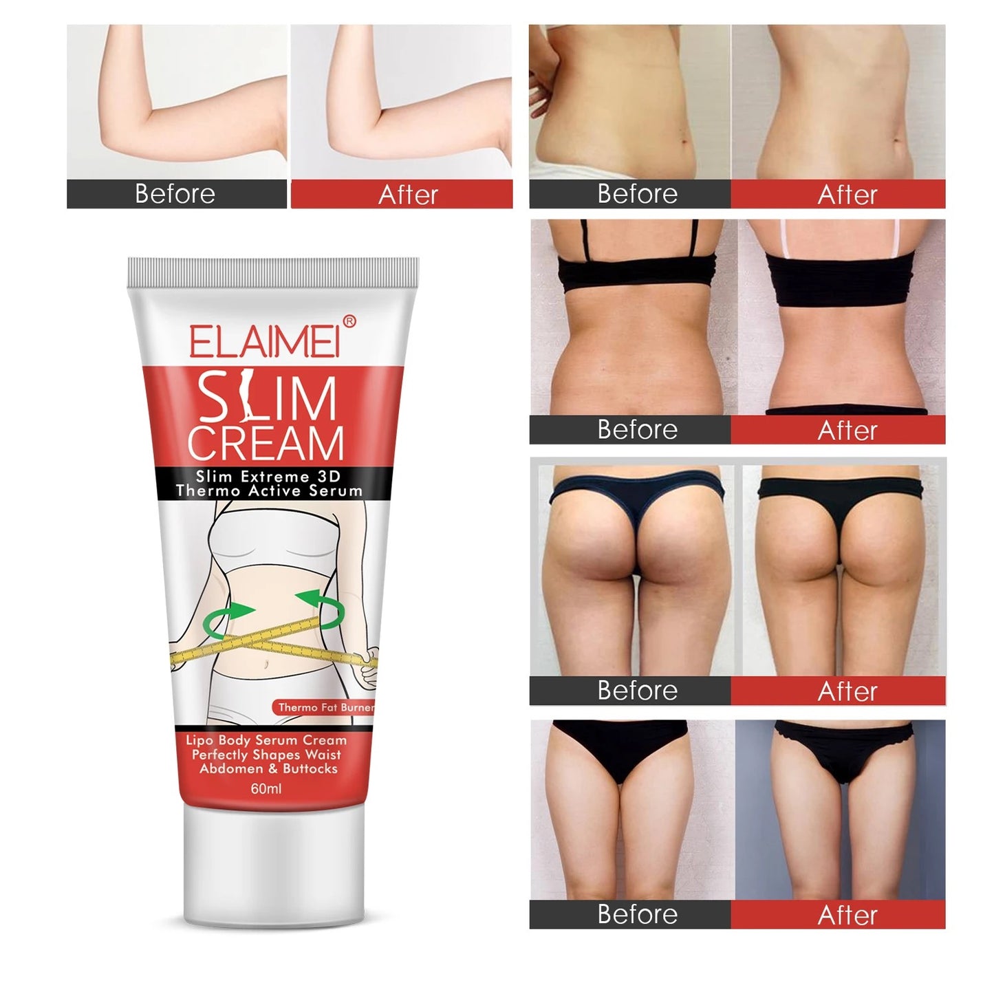 Slim Cream Elaimei 12 Pcs