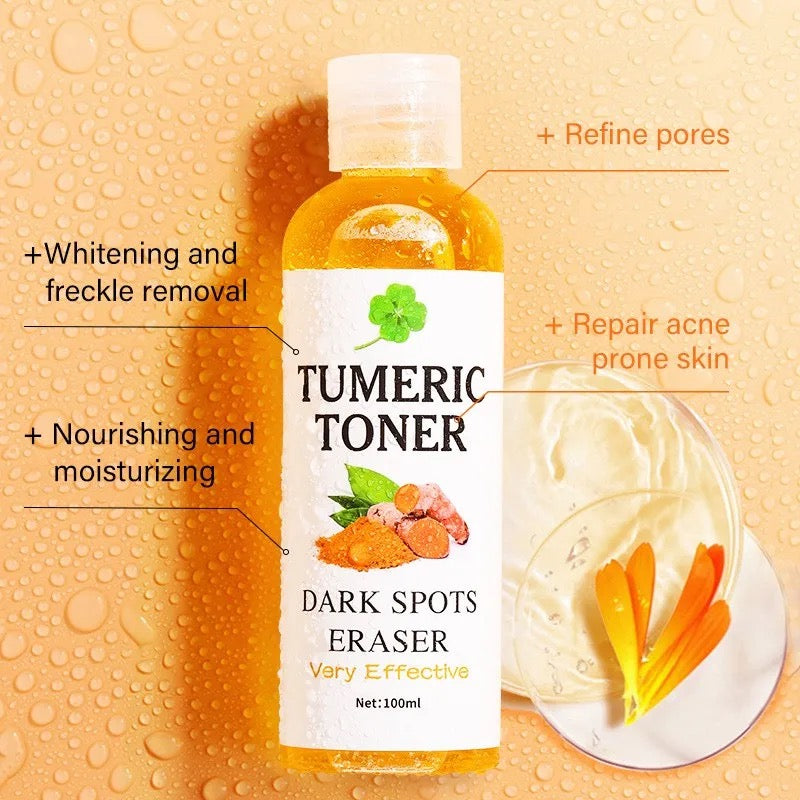 Tumeric Toner 12 Pcs