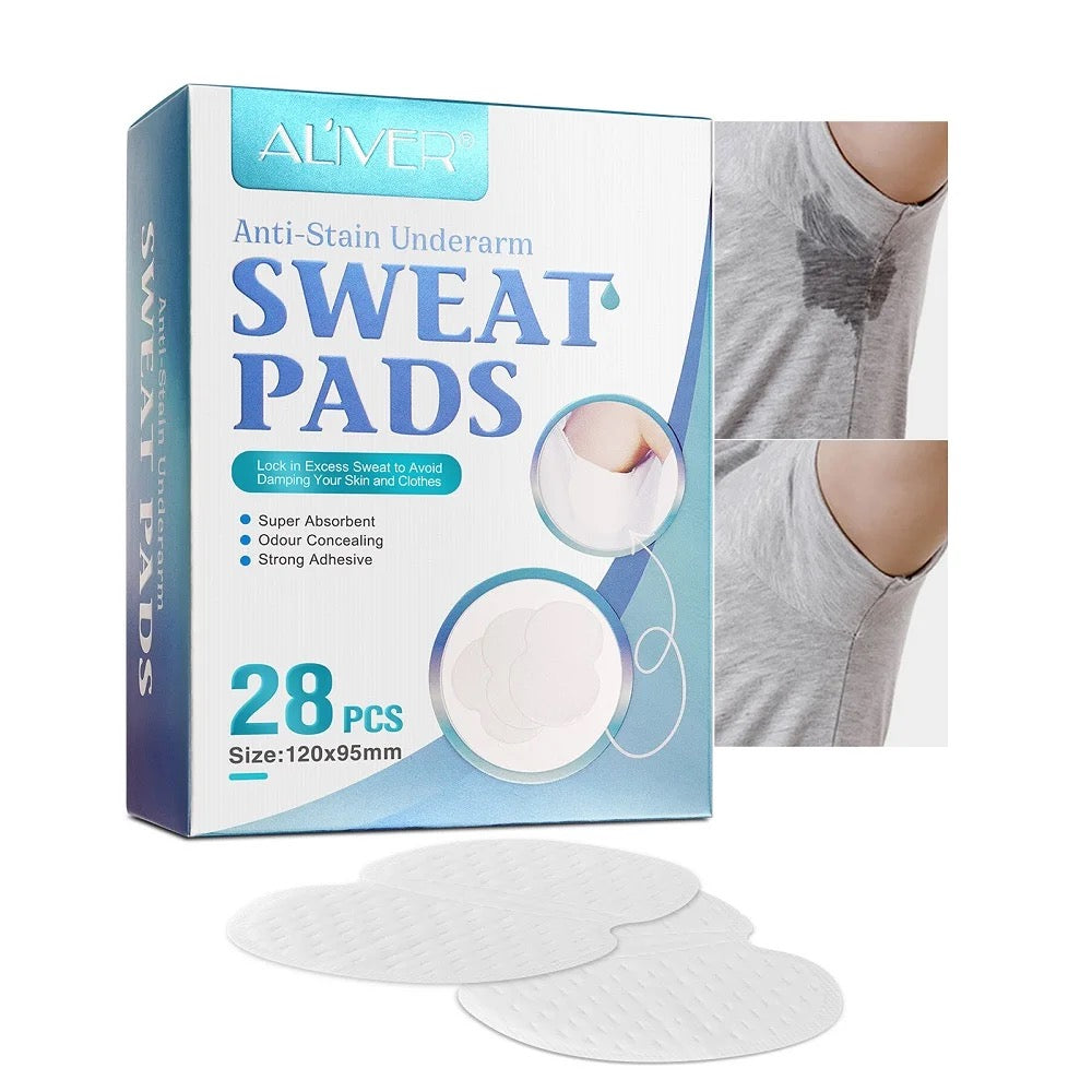 Sweat Pads 6 Box