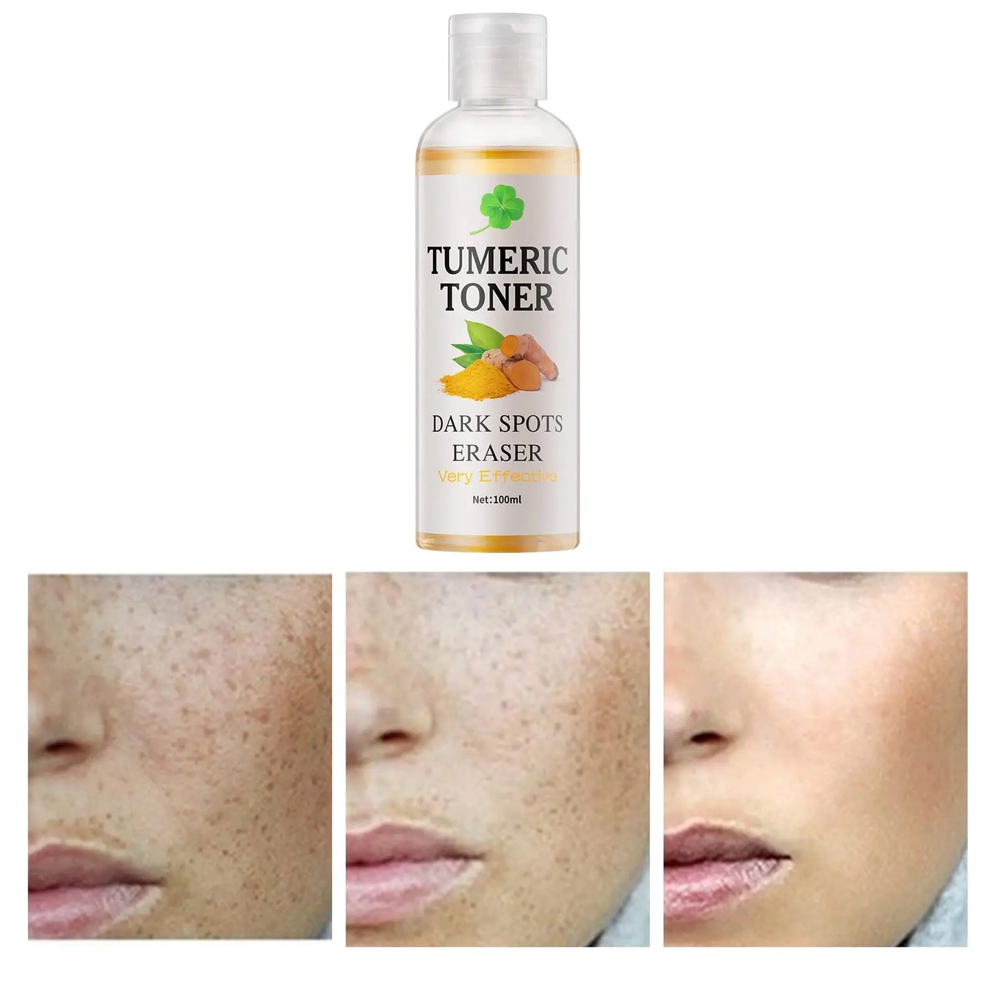 Tumeric Toner 12 Stks