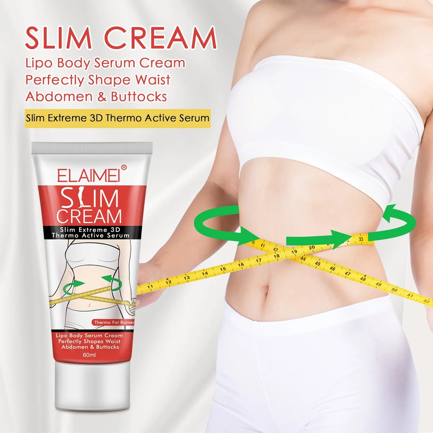 Slim Cream Elaimei 12 Pcs