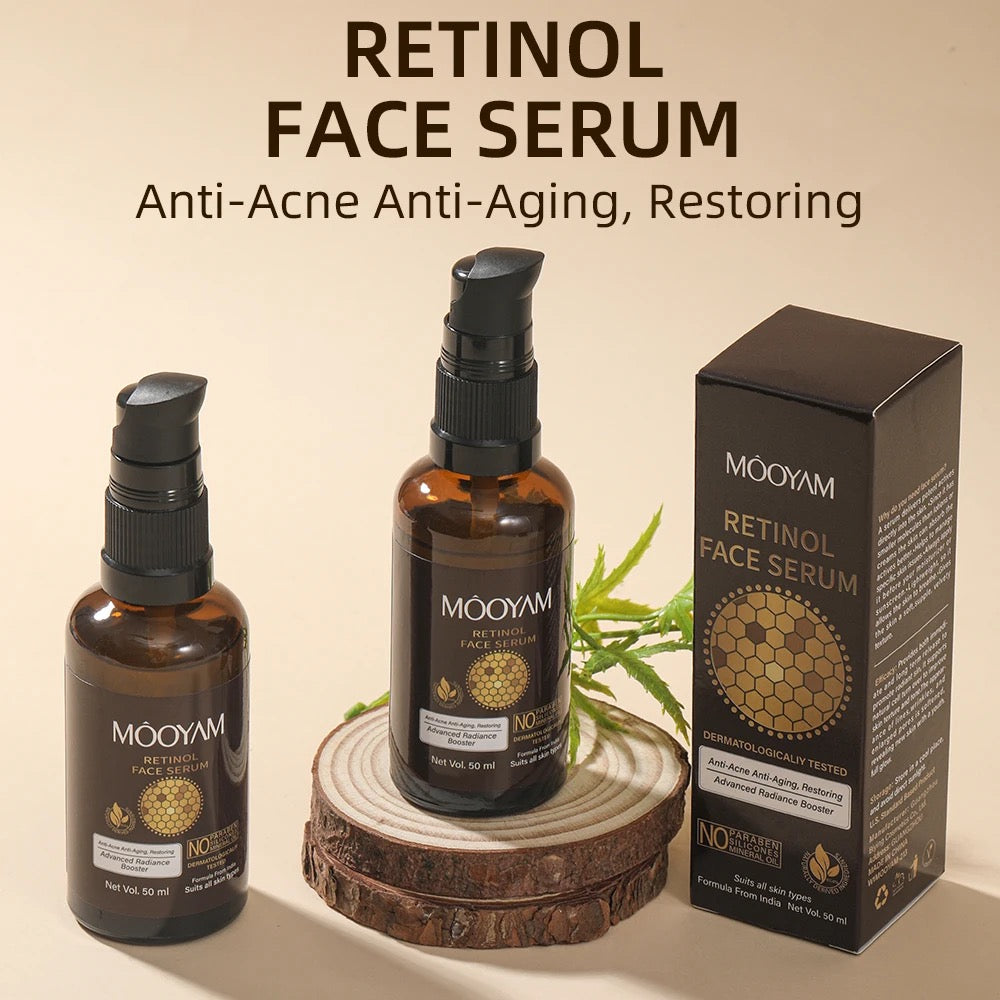 Mooyam retinol 12 Pcs