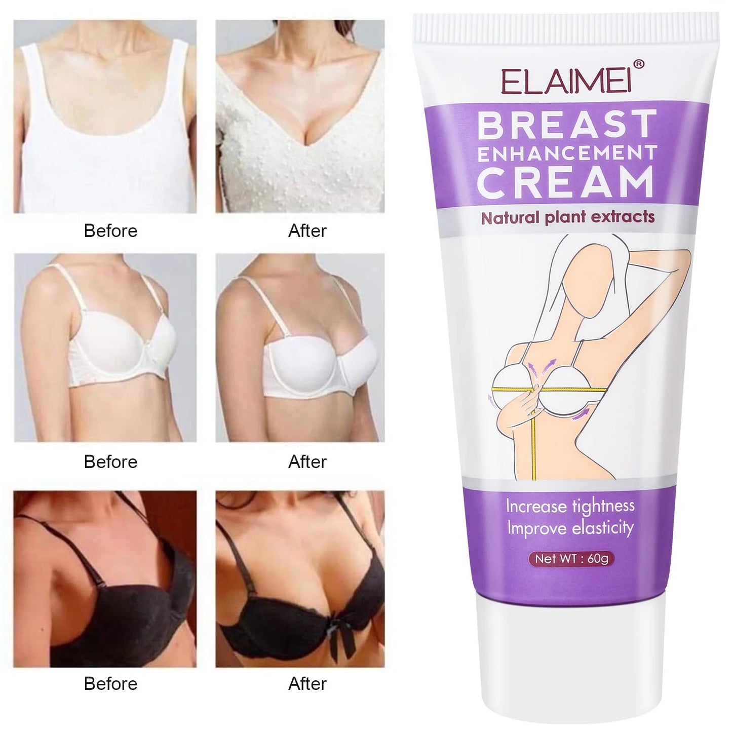 Breast Enhancement Elaimei 12 Pcs